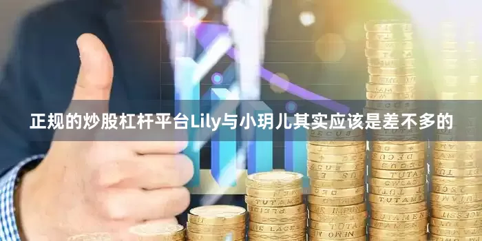 正规的炒股杠杆平台Lily与小玥儿其实应该是差不多的