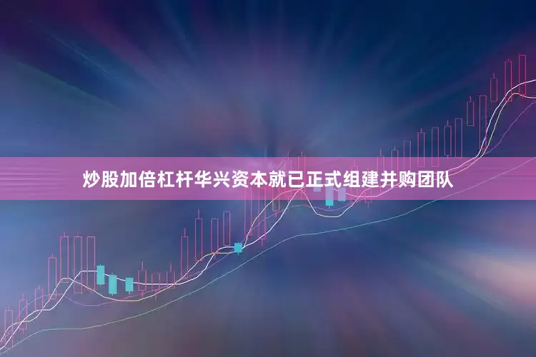 炒股加倍杠杆华兴资本就已正式组建并购团队